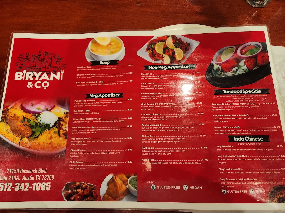 Biryani & Co. Menu - Image 5